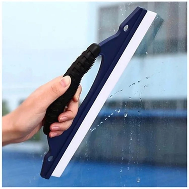 

Силиконовый скребок для мытья окон и стекол автомобиля