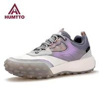 HUMTTO Breathable Trail Running Shoes Luxury Designer Sneakers for Women Sport Gym Jogging Casual Womens Shoes Tennis Trainers