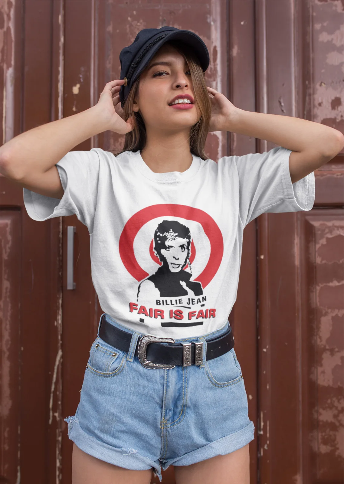 Billie джинсовая футболка Хелен шифер размеры женская рок