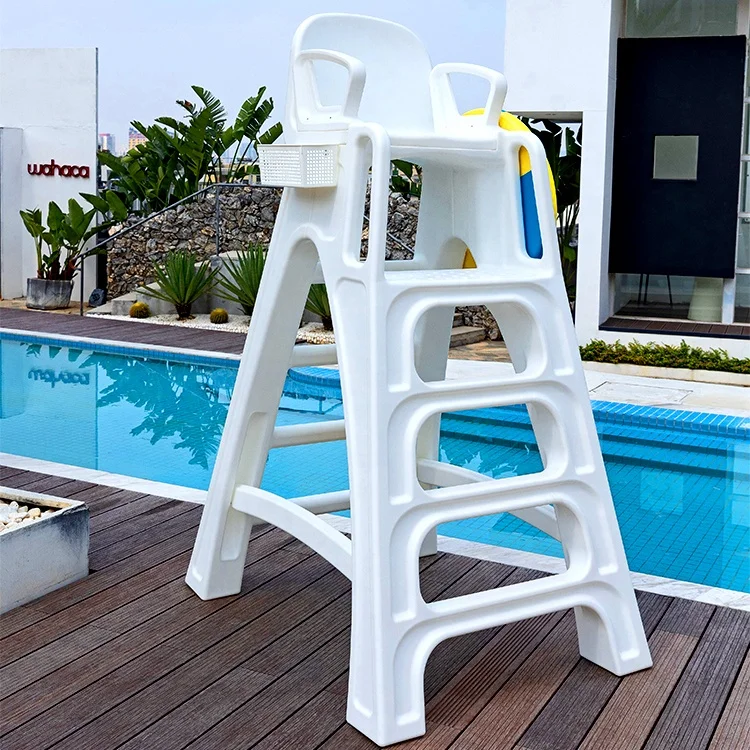 

Fenlin factory plastic swimming pool lifeguard chair