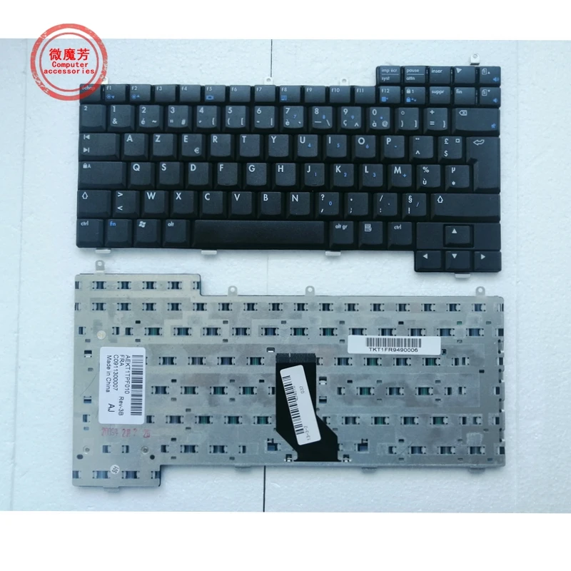 Новая английская сменная Клавиатура FR для ноутбука HP ZE2100 NX9000 NX9010 Z4000 2200 ZE2500 |