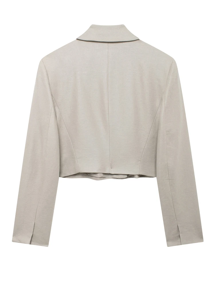 Женские льняные шорты-бермуды KAOPU ZA с высокой талией и поясом комплекты из двух