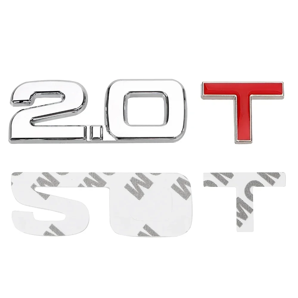 1 8 T 2 0 автомобильная наклейка эмблема значок универсальный цилиндр на лобовое