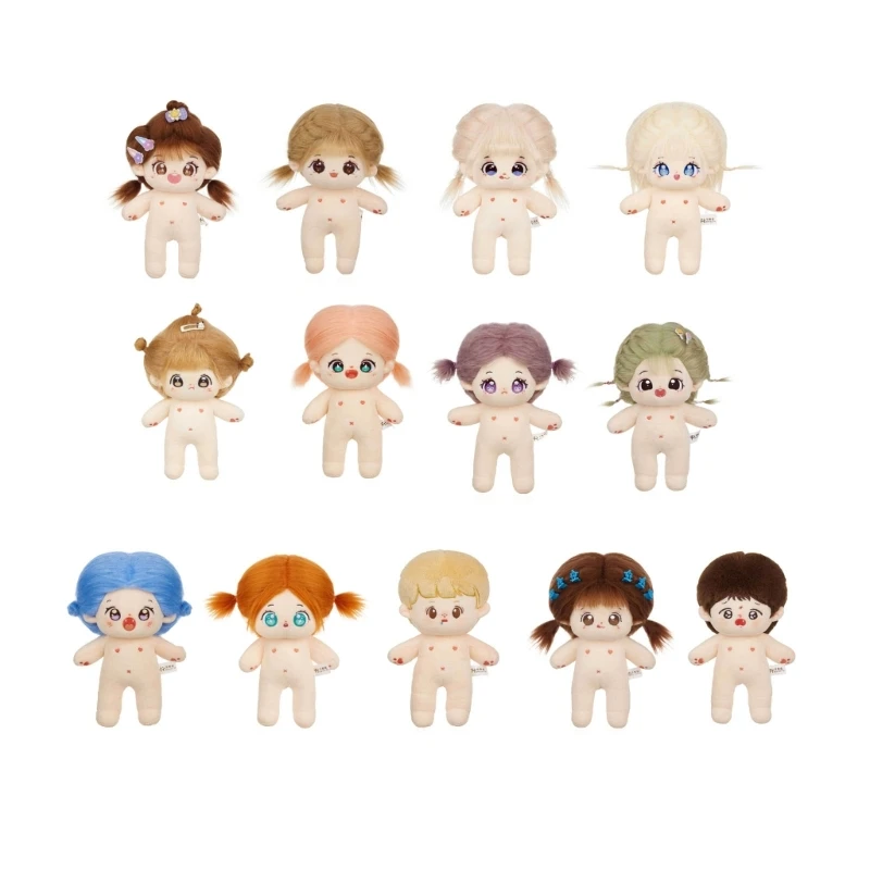 

20cm Cute Plush Baby Toy Life-like Reborns Play Toy Toddler Soothe Toy