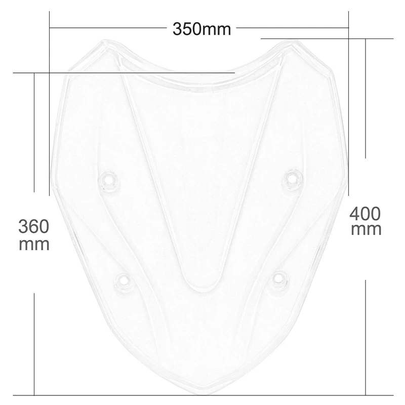 Дефлекторы ветрового стекла мотоцикла для-BMW S1000XR S 1000 XR K49 2015 2016 2017 2018 2019