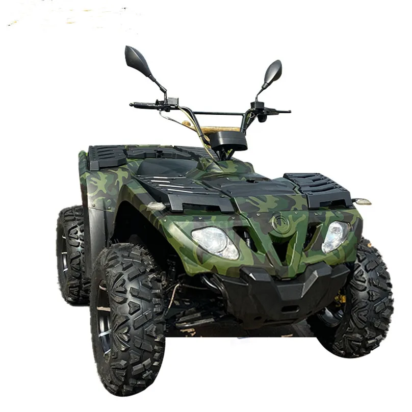 

Gasoline Motorcycle New Model Quad ATV For Adults Off Road Water Cool Shaft Drive 4WD Buggy 4X4 400CC Atv