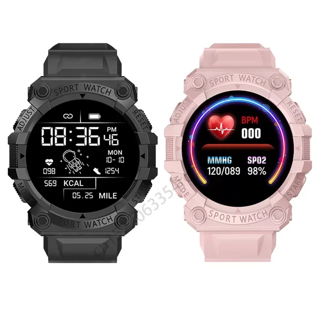 

Смарт-часы FD68S для мужчин и женщин, Bluetooth Смарт-часы с сенсорным экраном, смарт-браслет, фитнес-браслет, смарт-браслет для Android IOS