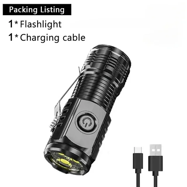 

NEWBIRTH Мини Фонарик 3 LED