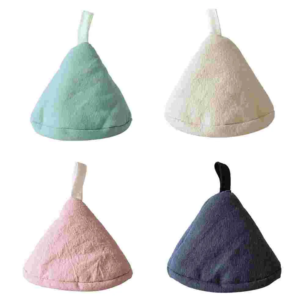 

Pot Cover Handle Pan Hot Heat Knob Lid Holder Glove Gloves Grip Cotton Cookware Oven Sleeve Caps Covers Silicone Baking Mitt Bbq