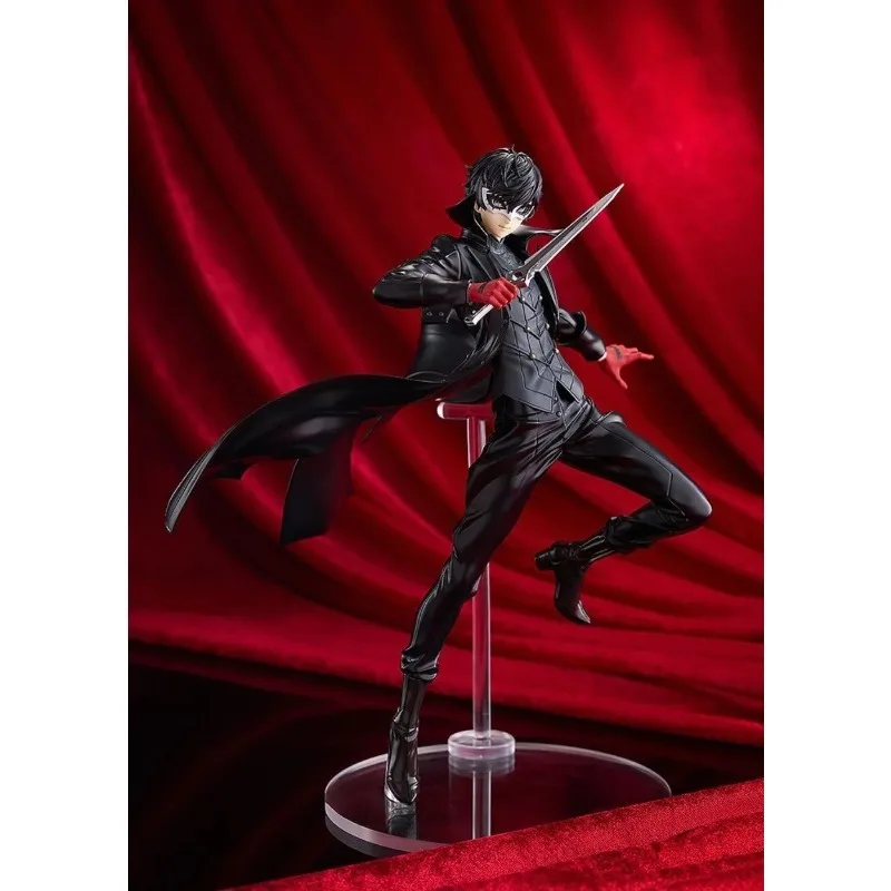 Фото Оригинальная фигурка Good Smile Company Pop Up Parade Persona 5 The Royal Shujinkou Joker, серия L Collection, декоративная модель №3