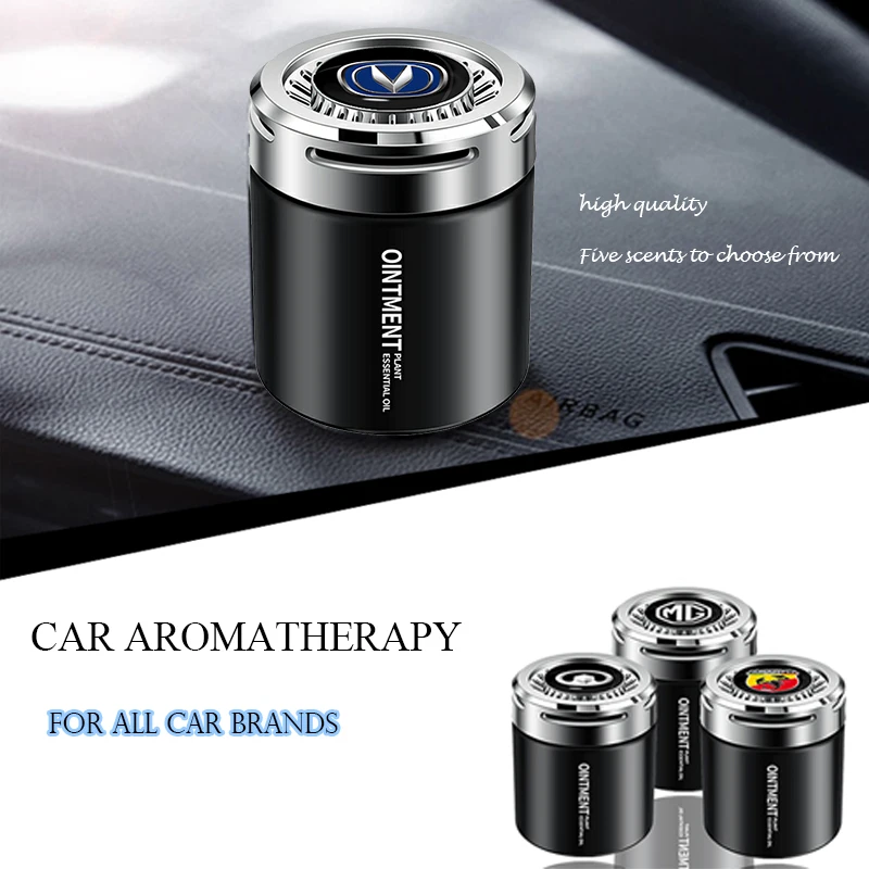 

1pc Car Brand Logo Aromatherapy Air Freshener for Peugeot 206 207 407 607 308 508 608 107 BB1 HX1 Partner 3008 4008 2008 5008