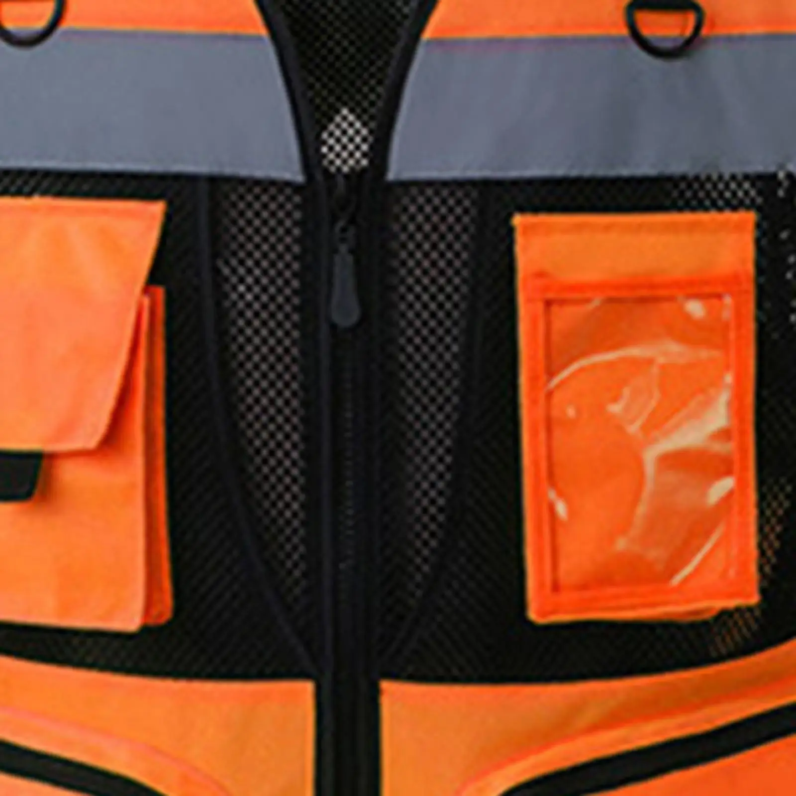 

Reflective Vest with Pockets Comfortable for Parking Attendants S Yellow