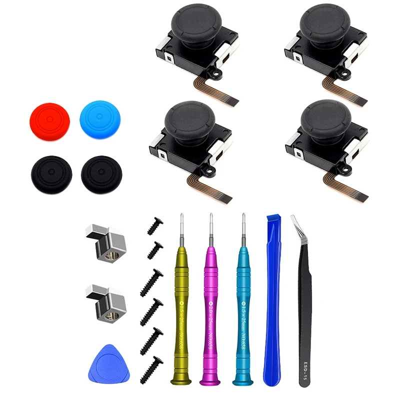 

4 шт./упаковка, 3D-Джойстик Joycon