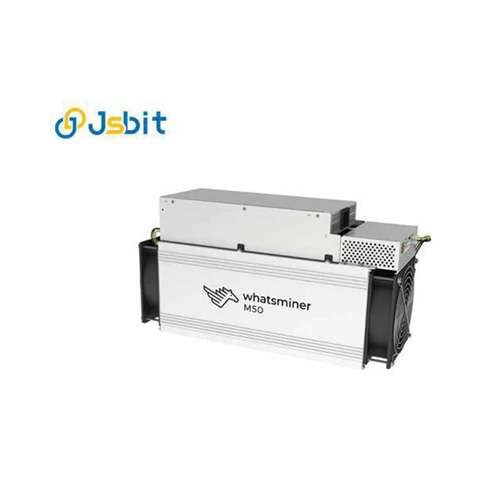 

The Newest Whatsminer M50 112 Th/s Bitcoin Miner 29J/T Asic Miner Bitcoin Mining Machine