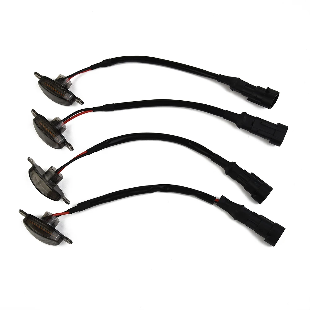 

For Ram 1500 Kits Light Hot Sale Useful 4pcs ABS Plastic Accessories Front Grille Parts Raptor Style Cover Smoke