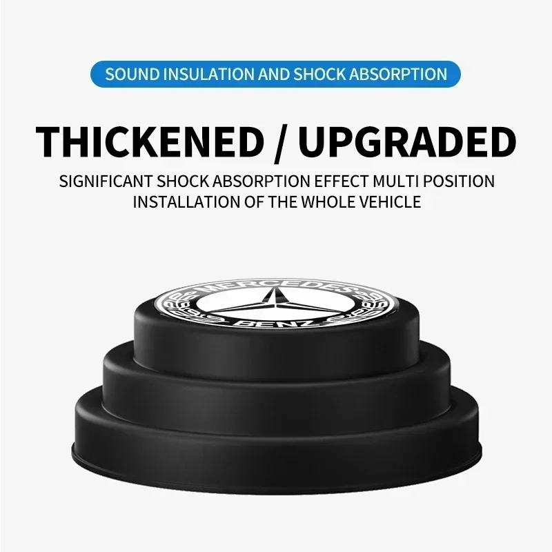 Противоударная накладка на дверь автомобиля силиконовая наклейка для Mercedes Benz W203