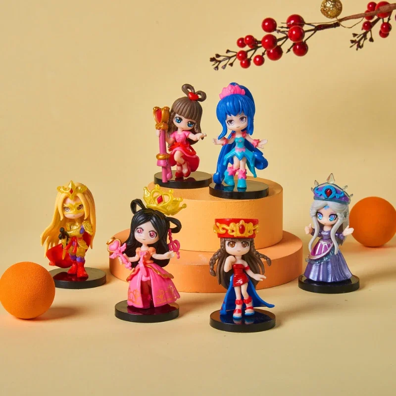 

Ye Luoli Elf Dream Anime Figures Collectible Model Doll Toys Desktop Decoration Figurine Children's Toys Gifts