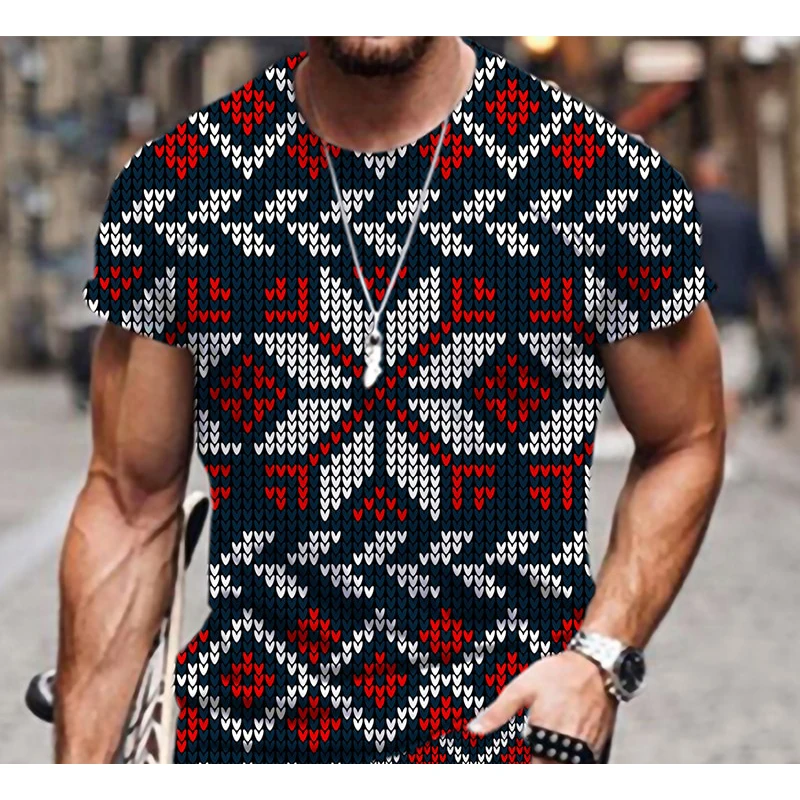 

Christmas T-Shirts 3D Printed Streetwear Men Women Casual Fashion Oversized Short Sleeve O-Neck T Shirt Kids Tees Tops Clothing