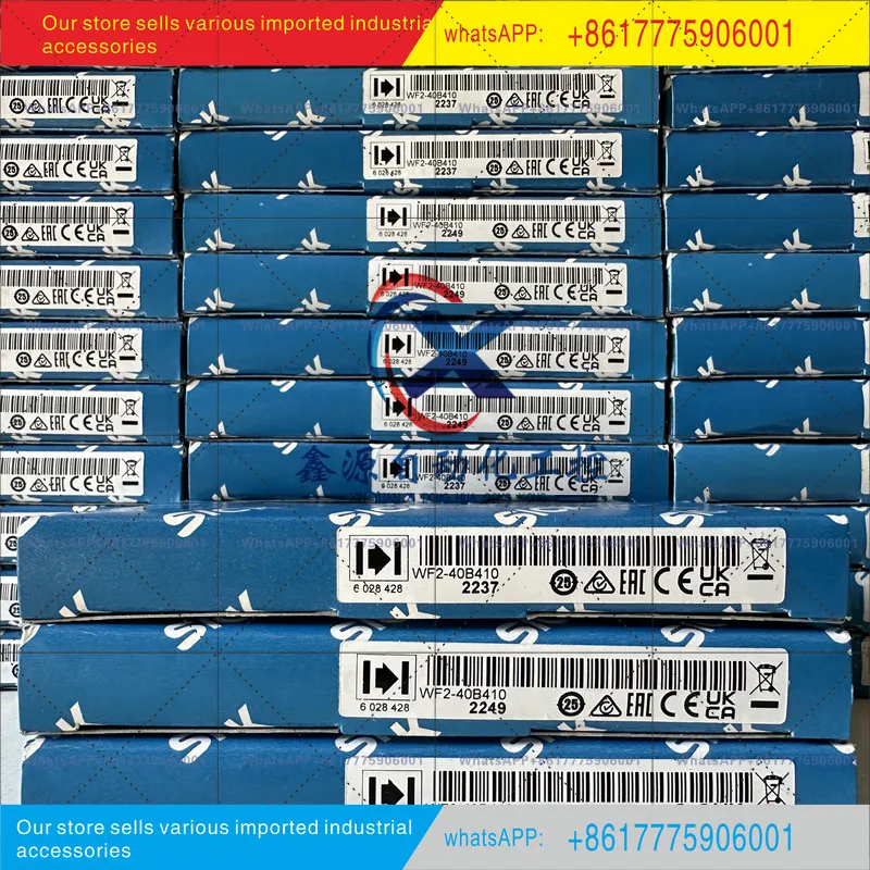 Фото WF2-40B410 Датчик этикетировочной машины WFS3-40N415 Новый оригинальный SICK №4