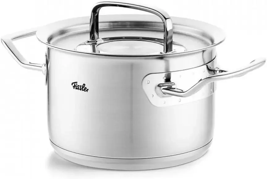 Набор из 4-х предметов нержавеющей стали Fissler Original-Profi Collection с металлическими