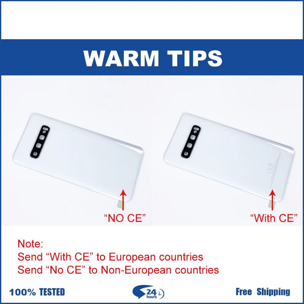 Чехол с логотипом для Samsung Galaxy Note 10 Plus N975 стеклянная задняя крышка аккумулятора