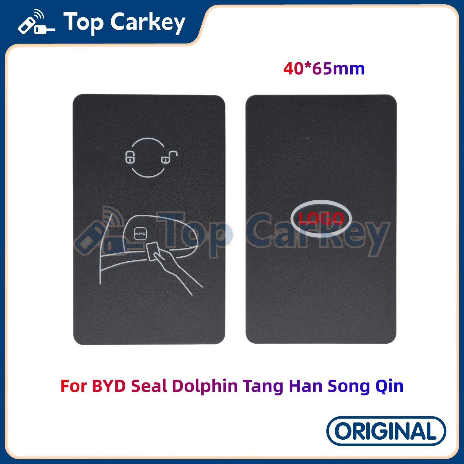 

Оригинальный OEM-ключ для смарт-карт NFC для BYD Seal Dolphin Tang Han Song Qin Formula Leopard 3 5 8 Denza B5 D9 N7 N8 N9 Z9