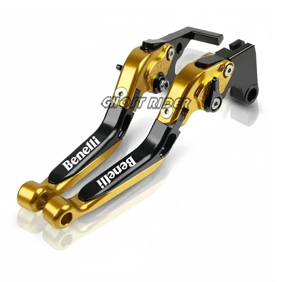 Фото Для Benelli TRK502 TRK502X TRK251 BN302S Leoncino 500 800 мотоциклетная регулируемая выдвижная ручка складной тормозной рычаг сцепления №1