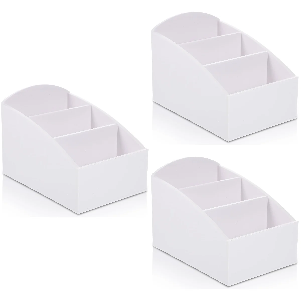 

3x Countertop Portable Coffee Organizer Hotel Tea Bag Box Coffee Organizer For Storage Condiment Bag Box for Kitchen Storage