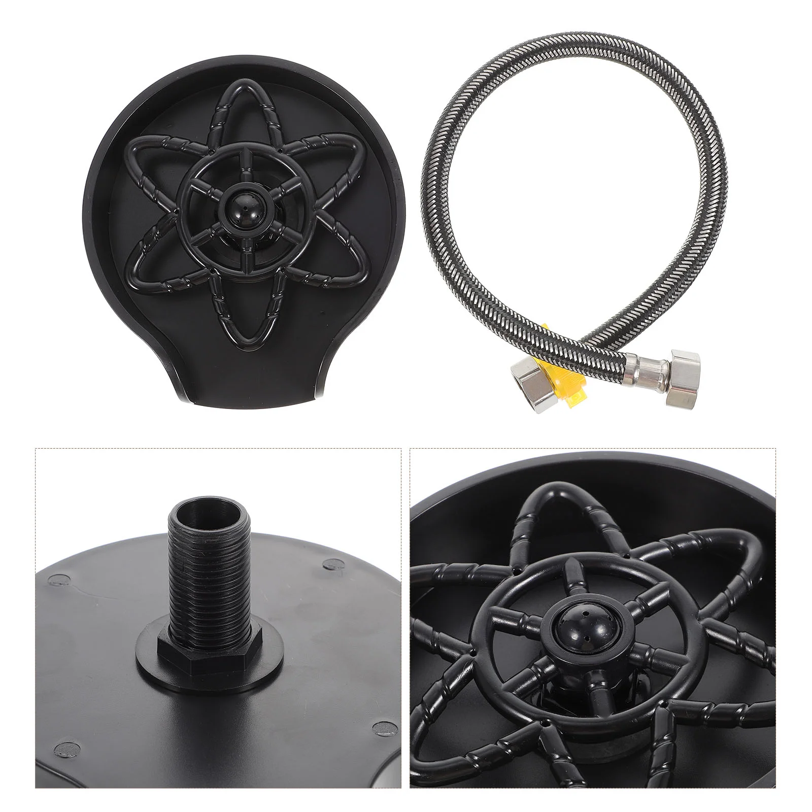 

Glass Sink Washer Rinser Cup Bar Automatic Sprayerriner Bottlecountertop Beer Kitchen Attachment