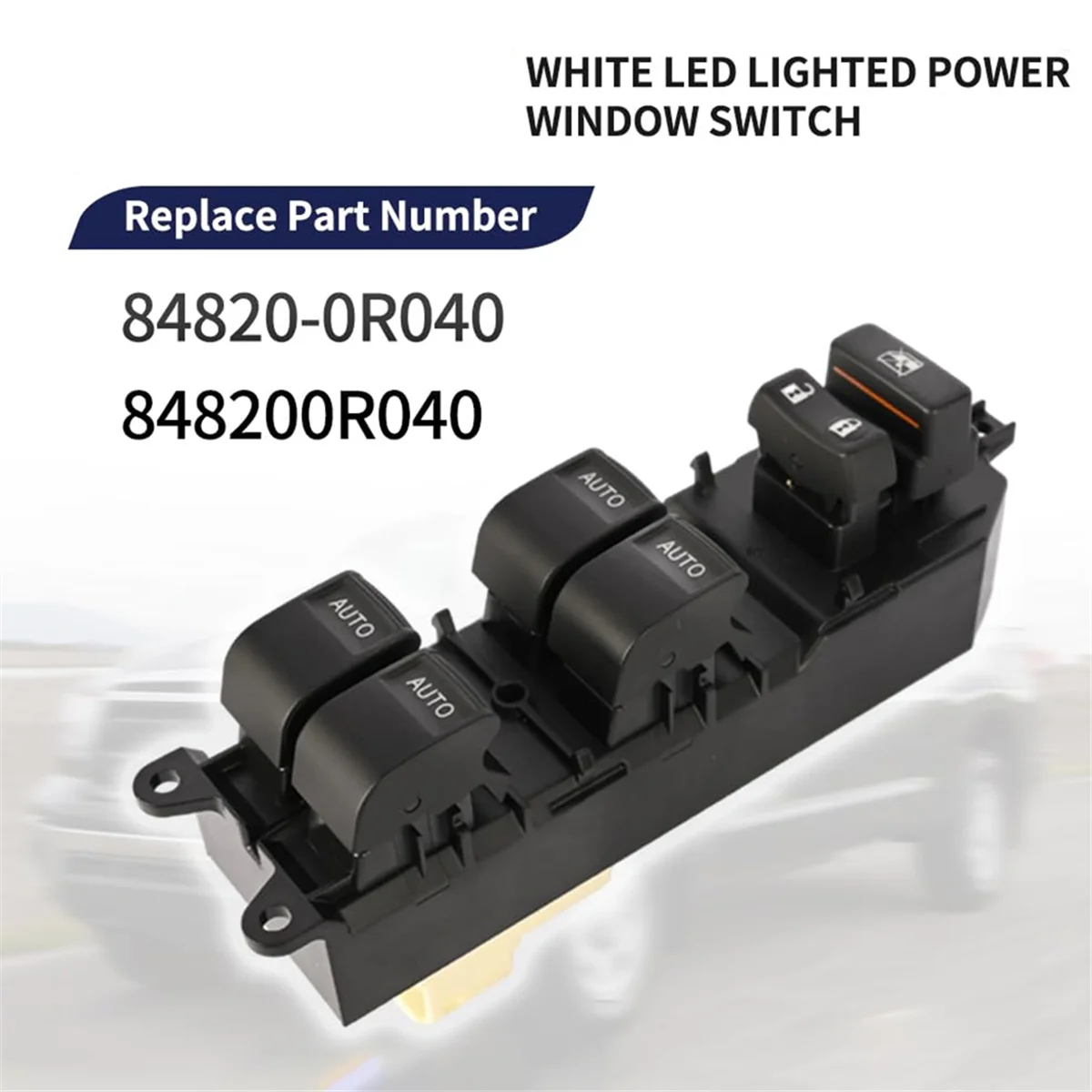 Переключатель Стеклоподъемника 84820-0R040 для Tundra 07-21