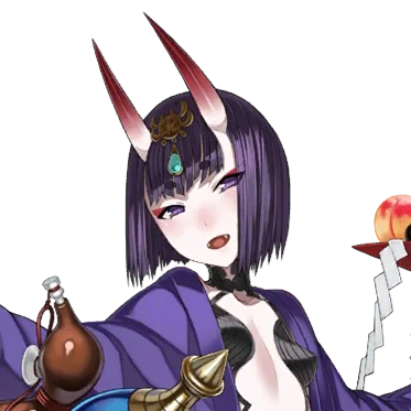 Парик для косплея из аниме Game FGO Fate Grand Order Shuten-douji термостойкие короткие