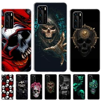 anime cartoon demon case for samsung note 20 ultra 10 9 8 silicone cover for galaxy a6 a7 a8 a9 plus 2018 j8 a750 coque shell