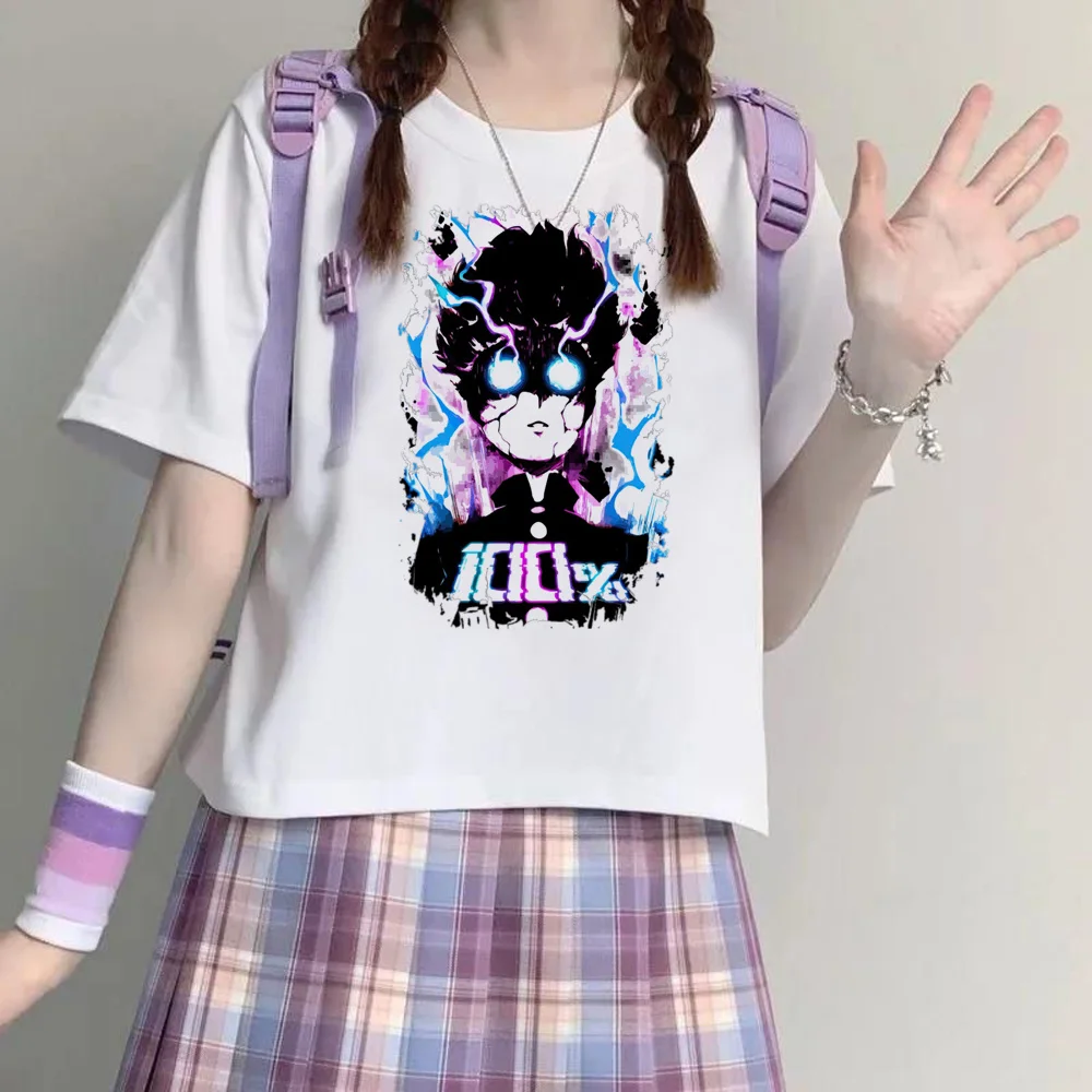 

Женская футболка с принтом в стиле японской манги, в стиле Харадзюку