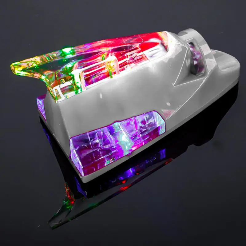 

Warning Energy Lamp Universal Durable Shark Fin Wind Light Anti Collision Led Safety Light Car Accessories Car Light