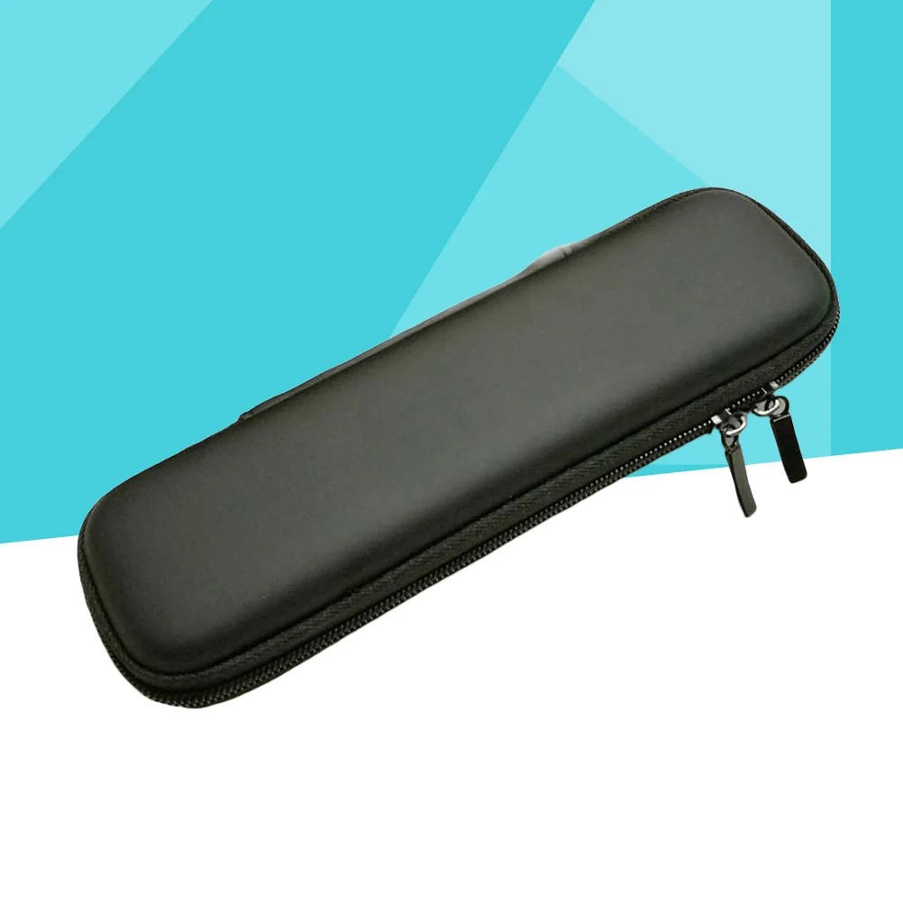 

Kids Case Shockproof Anti-fall Stationery Pen Storage Case Holder (Black)