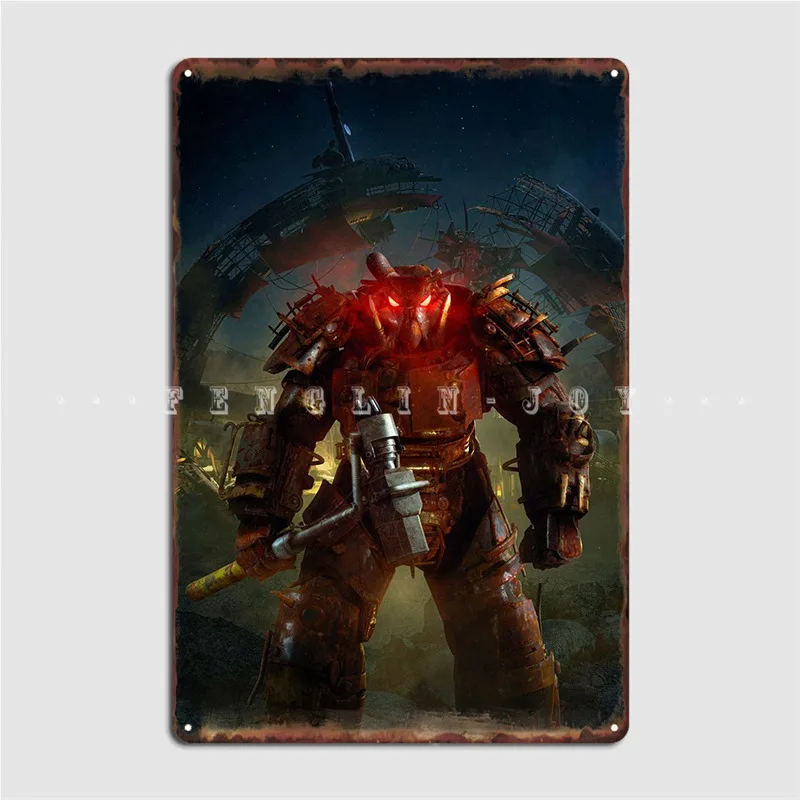 

Red Eyes Metal Sign Pub Home Decoration Plates Tin Sign Poster