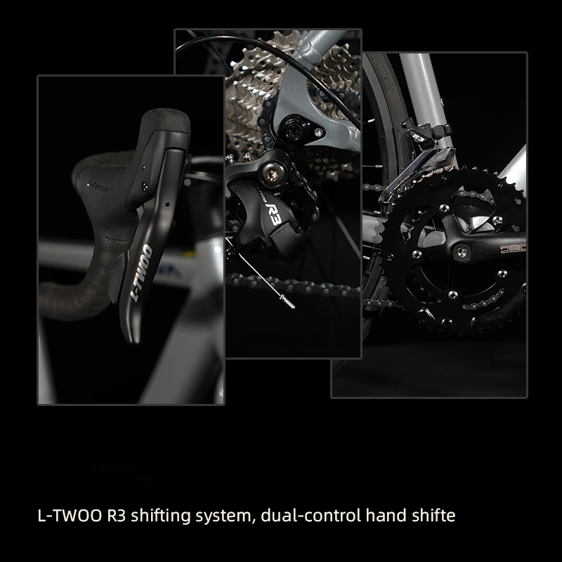 JAVA VELOCE 3 шоссейный велосипед Велоспорт Гоночный LTWOO R3 Гидравлический дисковый