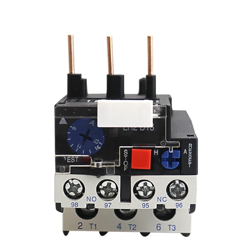 Регулируемое тепловое реле JR28