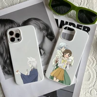 kamisama kiss anime phone case candy color for iphone 6 7 8 11 12 13 s mini pro x xs xr max plus