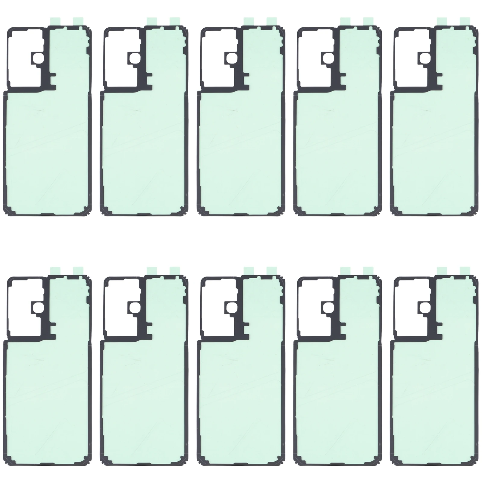 Для Samsung Galaxy S21 Ultra 5G SM-G998B 10 шт. клейкая задняя крышка корпуса