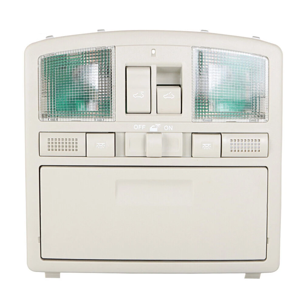 

Light Reading Light Reading Light With Light Sunglass Holder For Mazda CX-9 2010-2015 Overhead Console Map Lamp