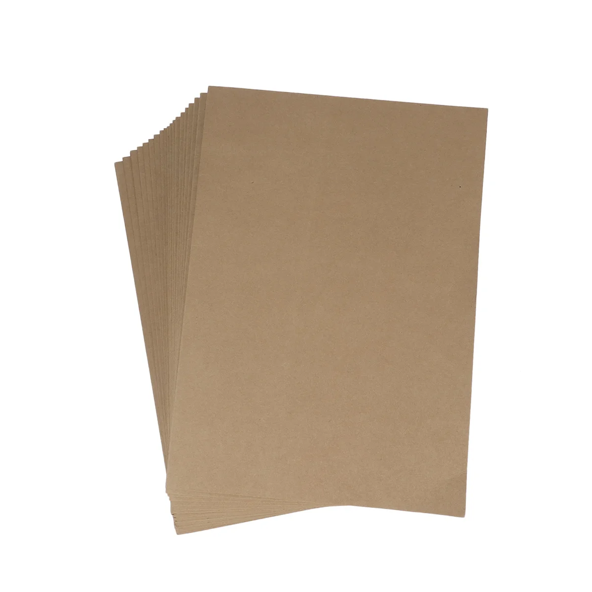 

20 A4 Kraft Paper File Folder Covers File Document Organizer Folder Office Project File Presentation Folder for Filing Storing