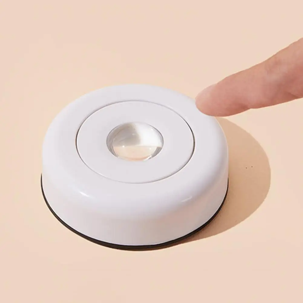 

ABS Creative Super Bright LED Lights Stick on Wall Style Lamp Ornament Practical Cabinet Light Vibrant Color for Office