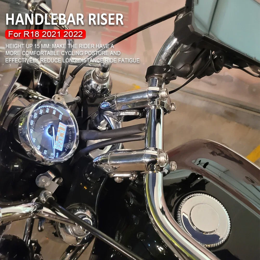 ДЛЯ BMW R18 Classic R 18 аксессуары для мотоциклов зажим увеличения руля с ЧПУ