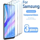 Взрывозащищенный экран закаленная Защитная пленка для Samsung Galaxy Note 8 9 10 20 S8 S9 S10 S20 FE Plus Lite Ultra 5G 2020 чехол