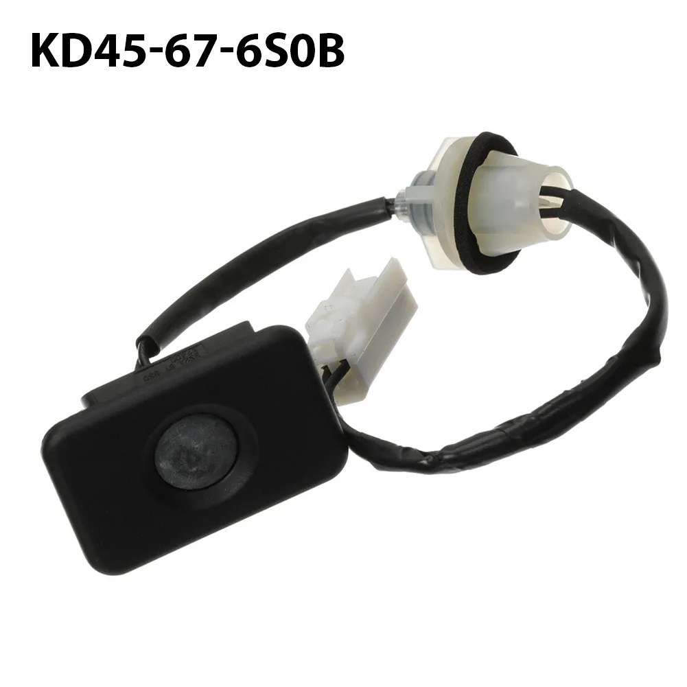 

Car Rear Trunk Lid Lock Boot Release Handle Switch Tailgate Open Button For Mazda CX-5 2013-2016 KD45-67-6S0B