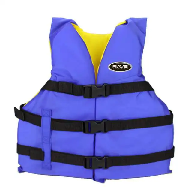 

Sport Nylon PFD Adult Life Jacket, Blue