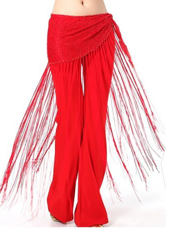 

Belly Dancing Costume Women Halloween Bollywood Performance Wear Sequined Festival Hip Skirt Wrap Hip Scarves