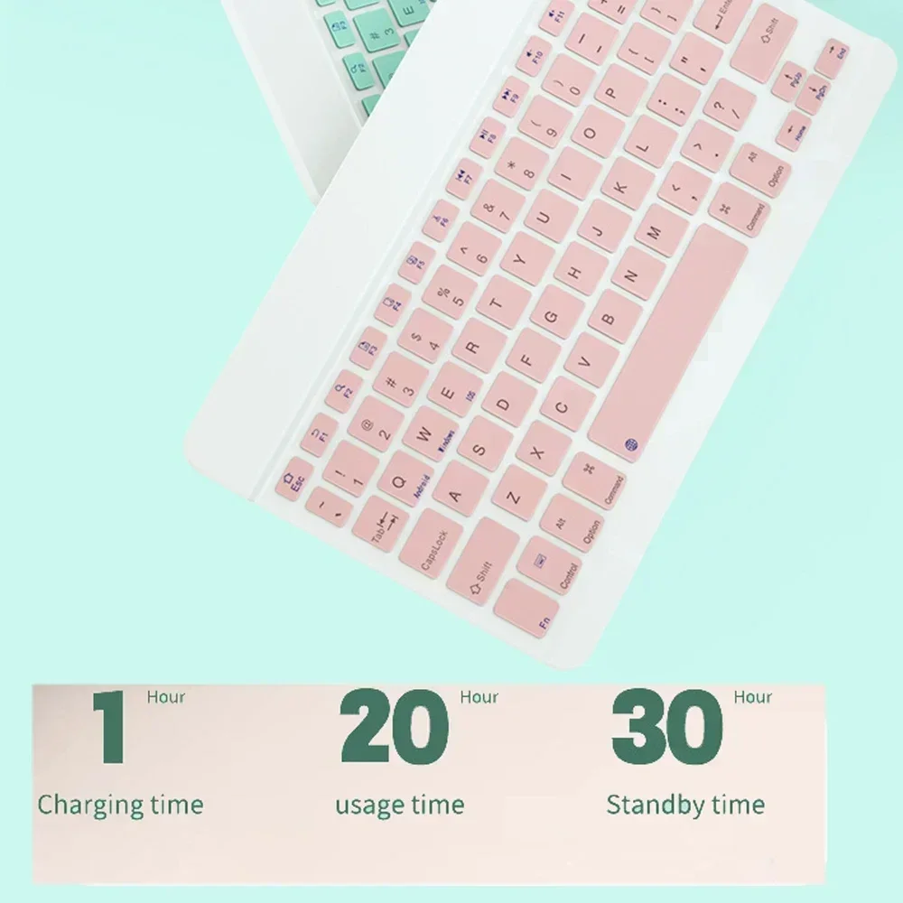 Чехол с клавиатурой для Xiaomi Redmi Pad SE 11 дюймов 2023 Клавиатура планшета Azerty Испанский