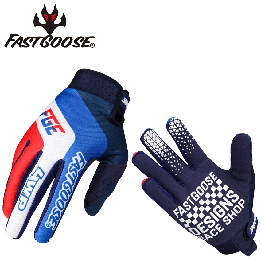 FASTGOOSE Touch Screen  Motocross Gloves Moto Racing Gloves BMX ATV MTB Off Road Motorcycle gloves Mountain Bike MTB Gloves fge5 enlarge